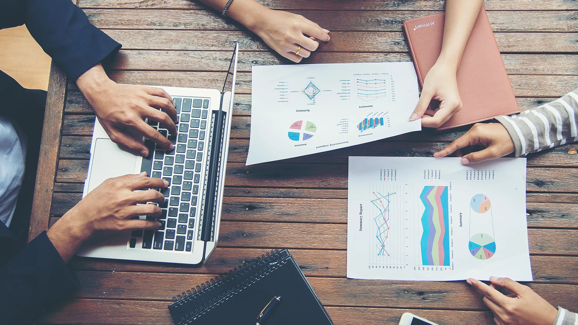 B2B Consulting — Planning & Finance